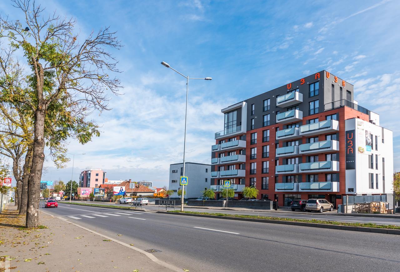 Uba Accommodation Aparthotel Kolozsvár Kültér fotó